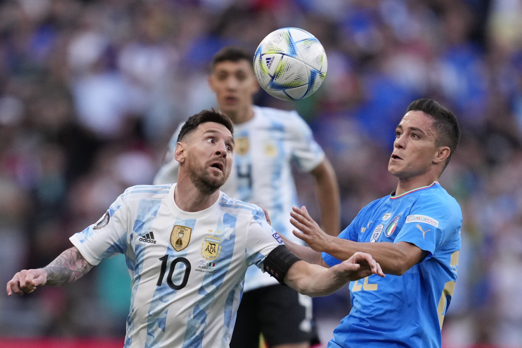 APTOPIX Britain Soccer Italy Argentina